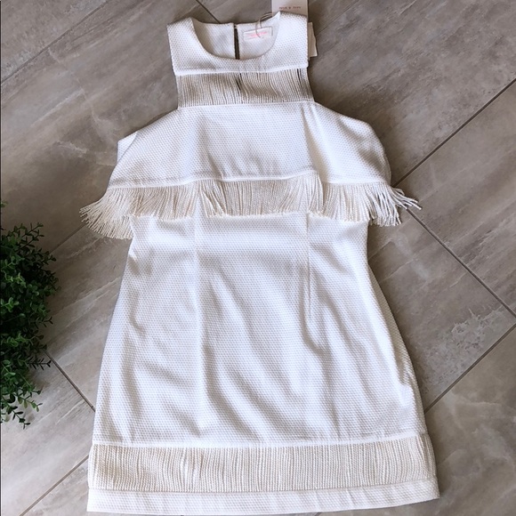 sass and bide fringe dress
